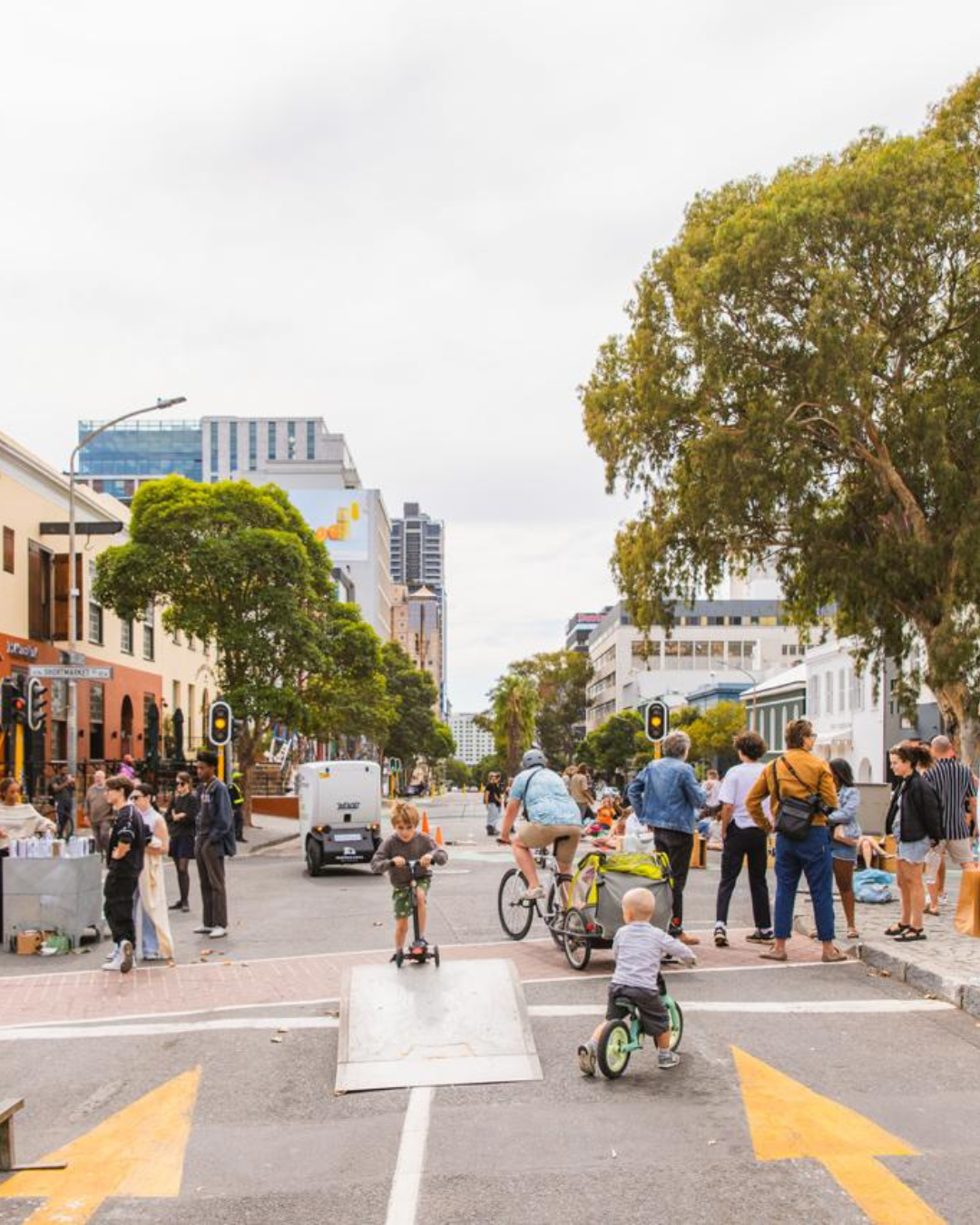 Cape Town Cookbook Club at Bree St Sundays