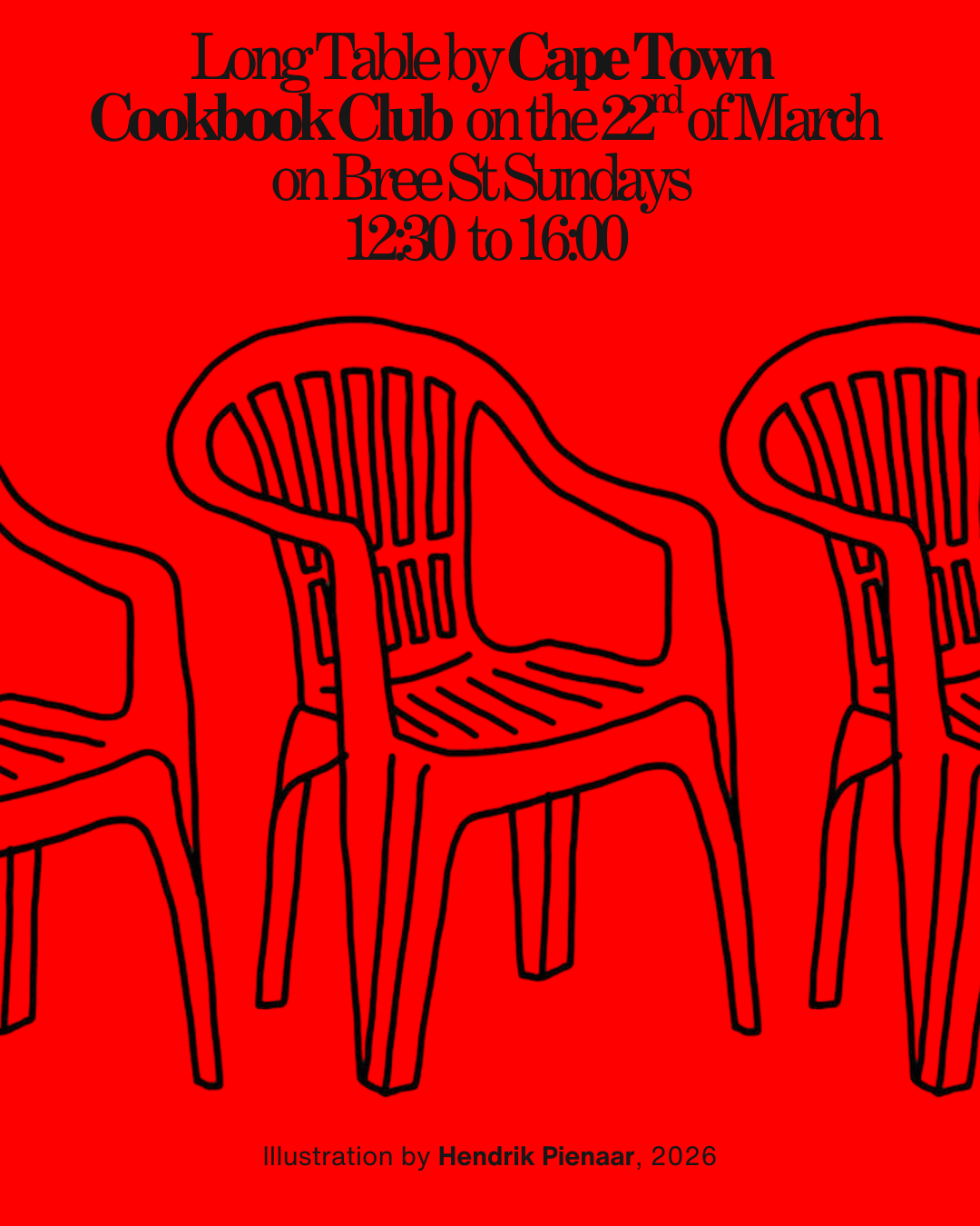 Cape Town Cookbook Club at Bree St Sundays